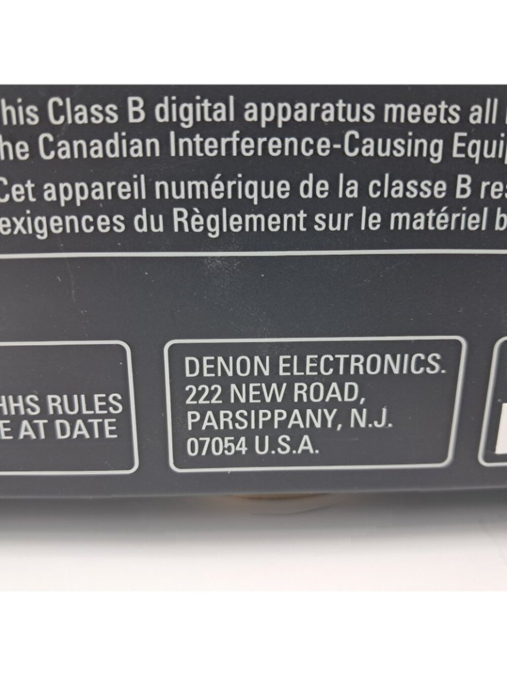 Denon DCM-270 5 CD Auto Changer Player - Carousel Player - Fully Tested - Picture 10 of 16